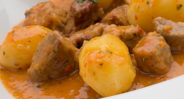 Guiso de ternera con patatas