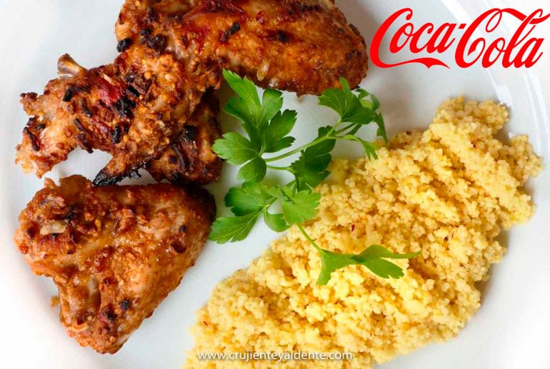 Pollo a la Coca Cola