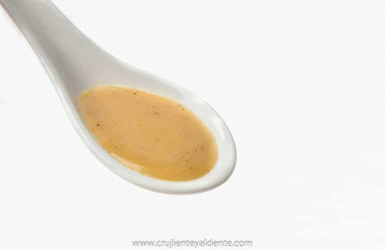 Salsa de mostaza