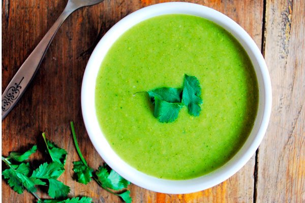Puré de verduras