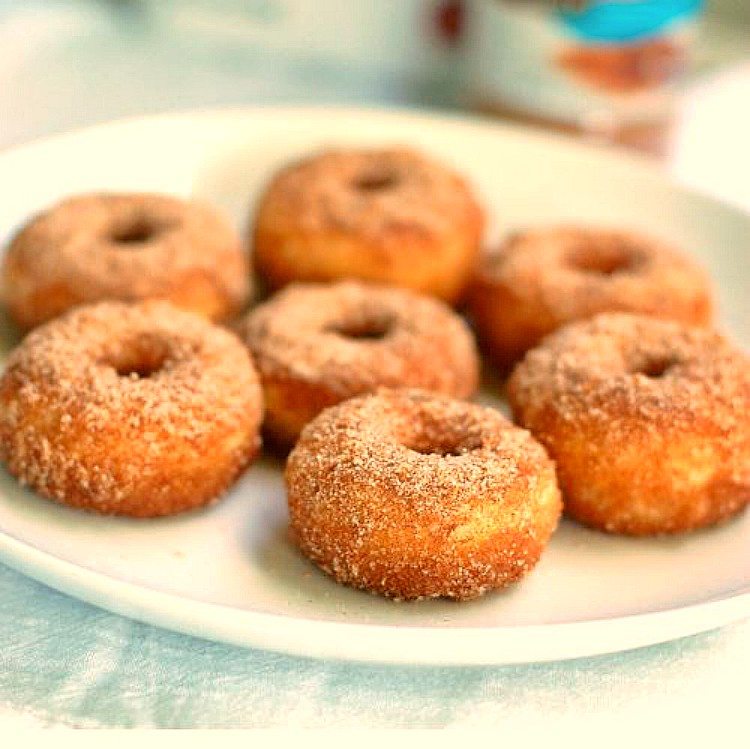 Rosquillas de anís al horno