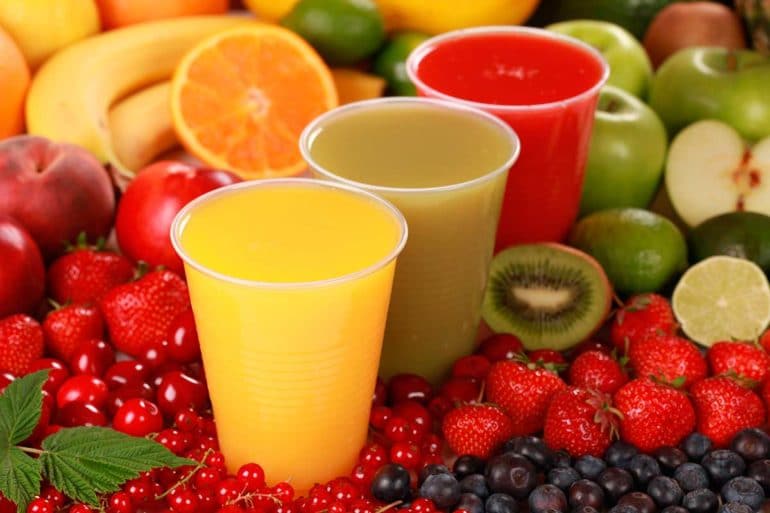 Smoothies de fruta natural: La manera más sana de refrescarse