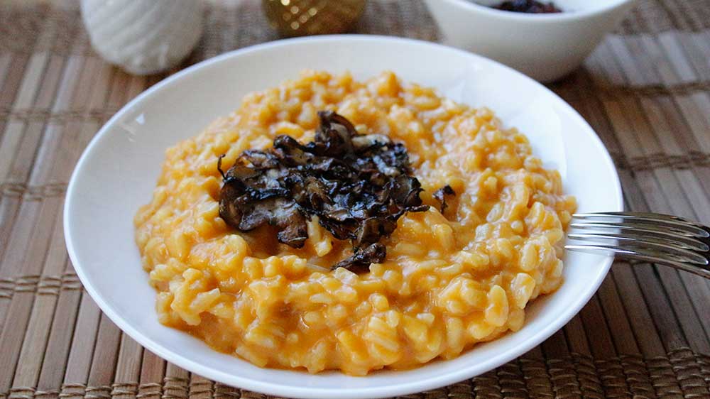 Risotto de calabaza
