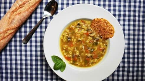 Sopa minestrone