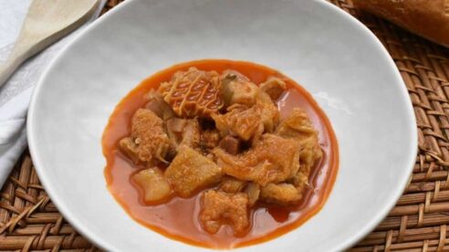 Callos a la madrileña