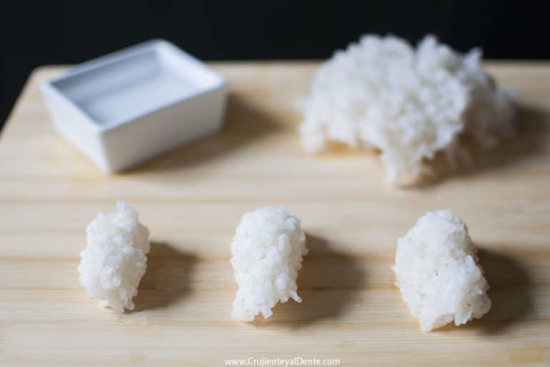 Cómo hacer arroz para sushi paso a paso