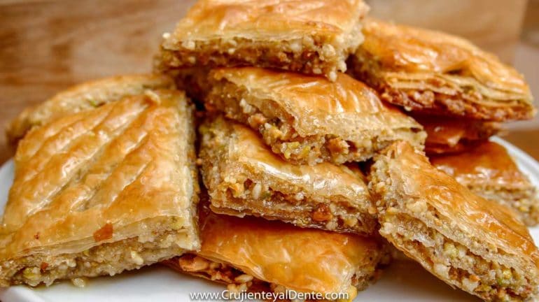 Baklava en Capas