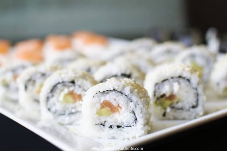 Sushi casero: todo un reto culinario con el que sorprender a tus comensales