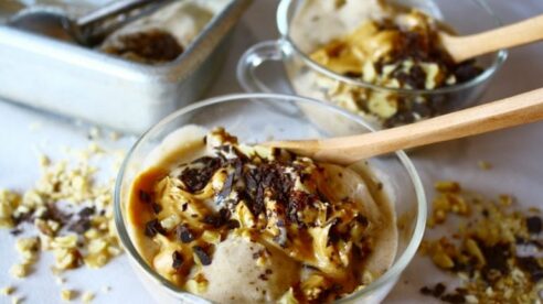 Helado vegano «nice cream»