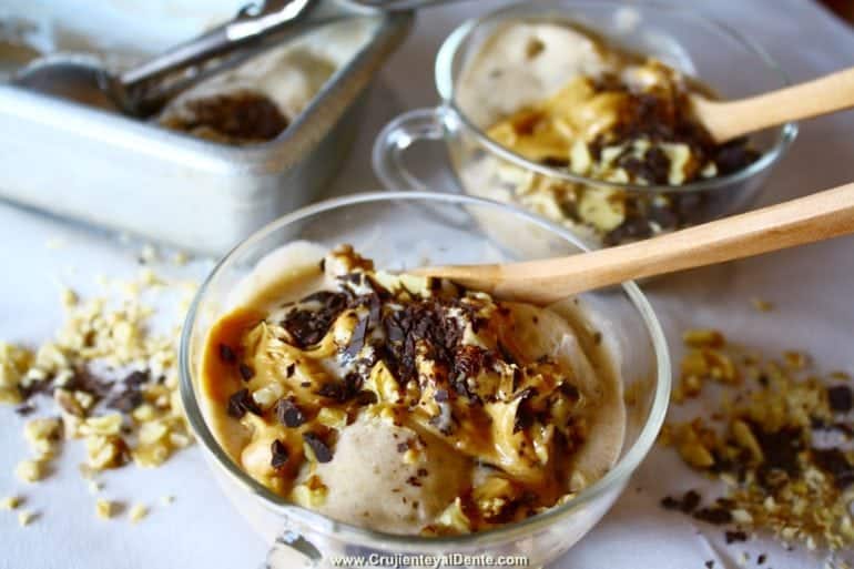 Helado vegano «nice cream»
