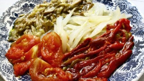 Escalivada de verduras al horno