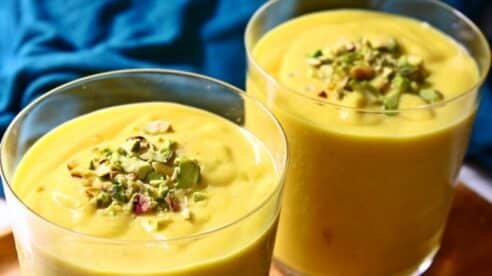 Lassi de mango