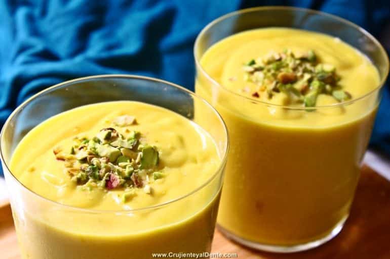 Lassi de mango