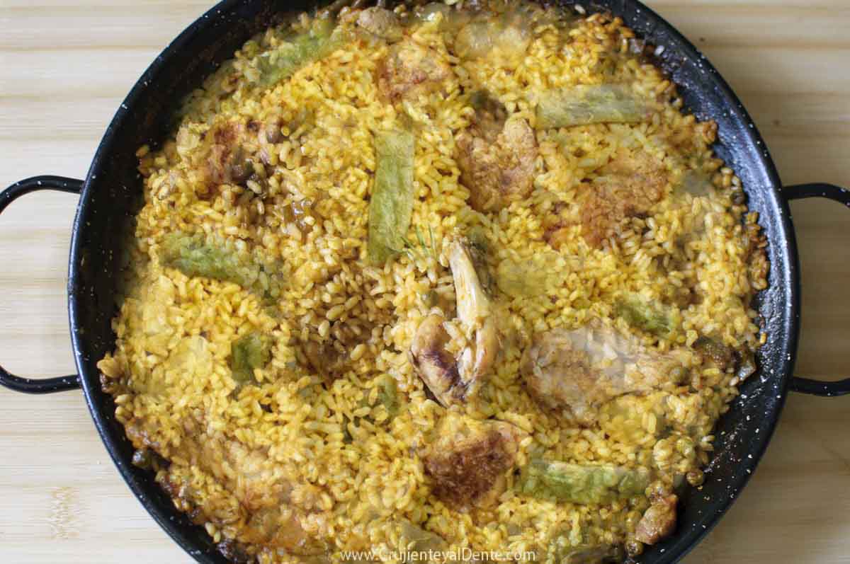 Paella valenciana