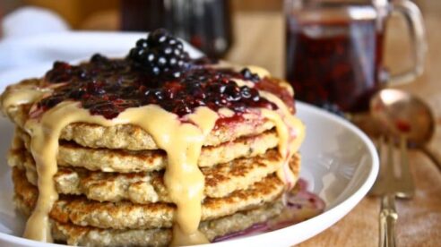 Tortitas de avena