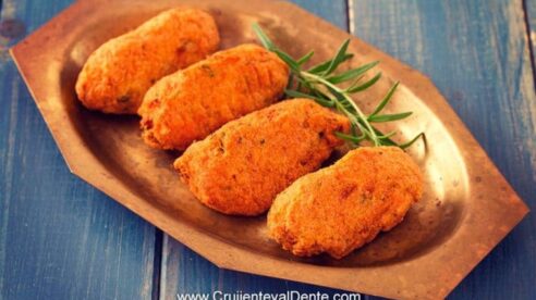 Croquetas de bacalao