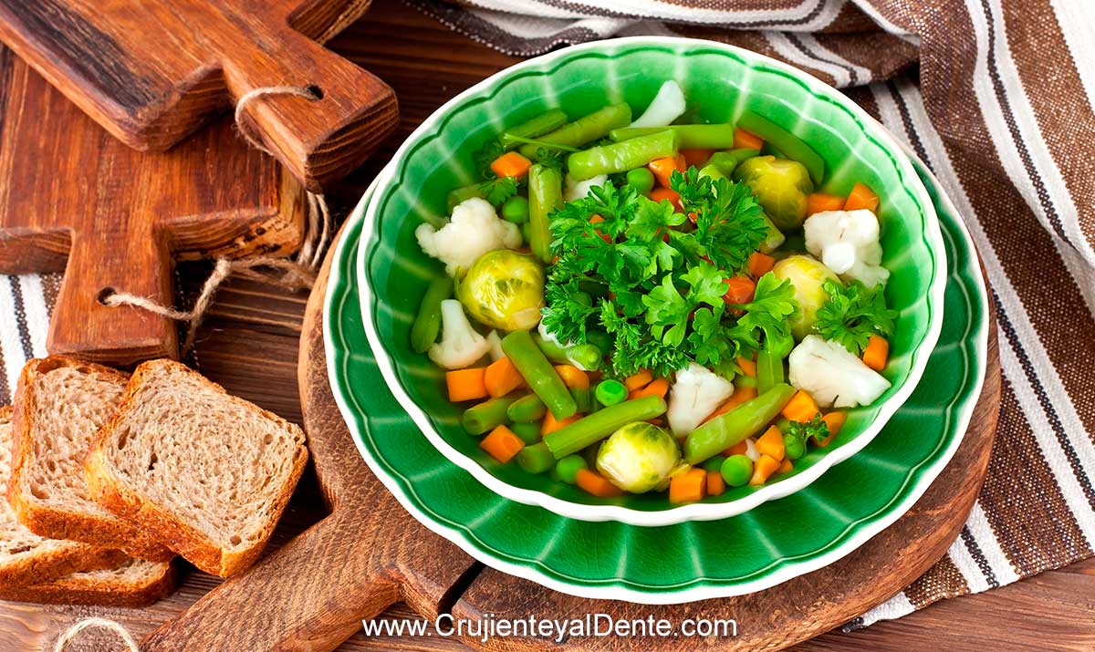 Menestra de verduras