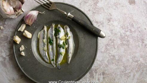 Boquerones en vinagre