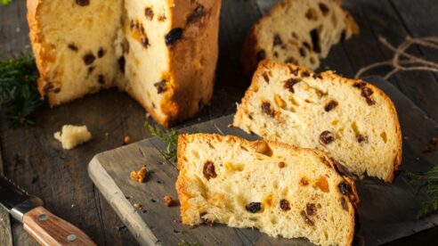 Panettone casero