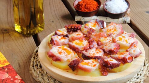 Pulpo a la gallega