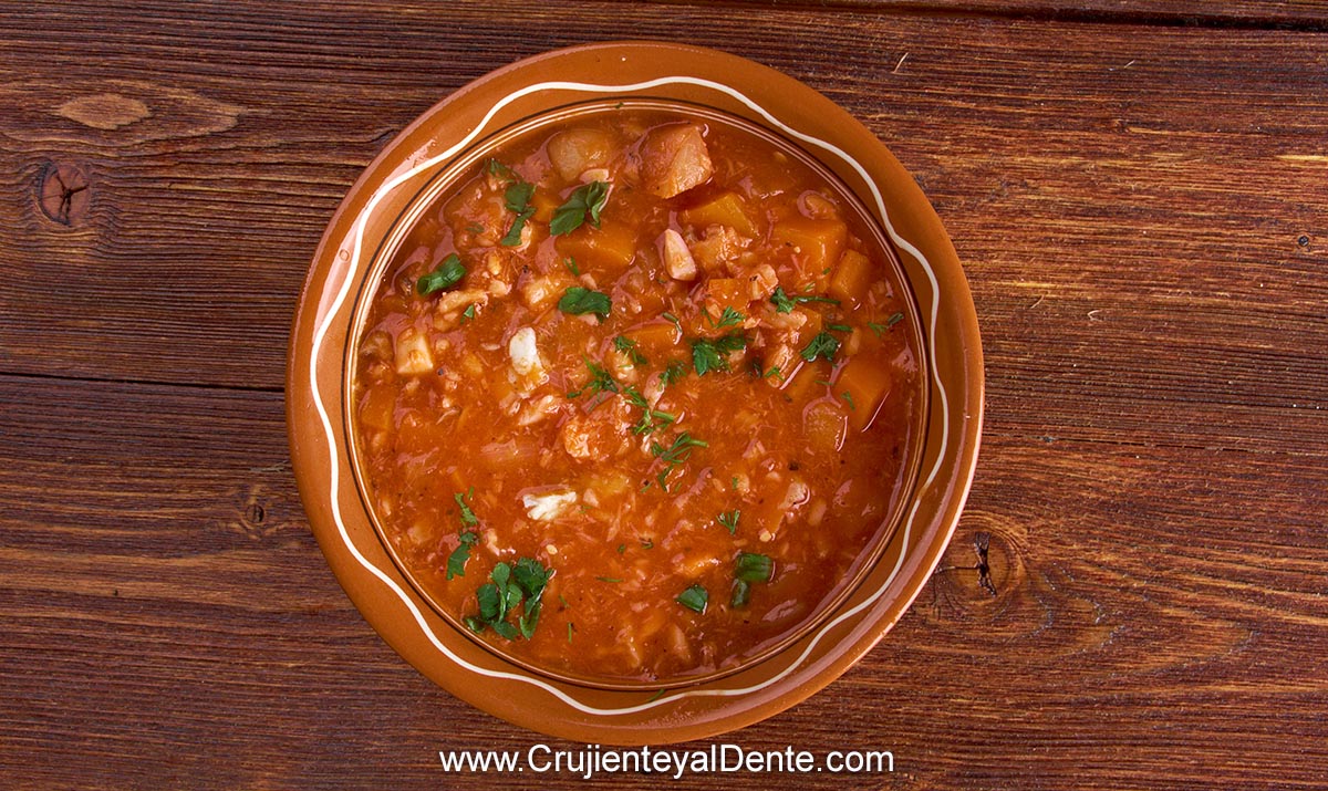 Bacalao al ajoarriero