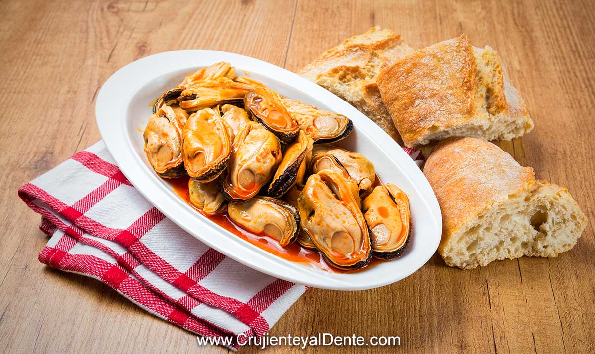 Mejillones en escabeche