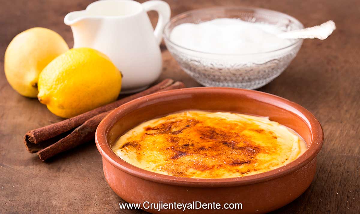 Crema catalana