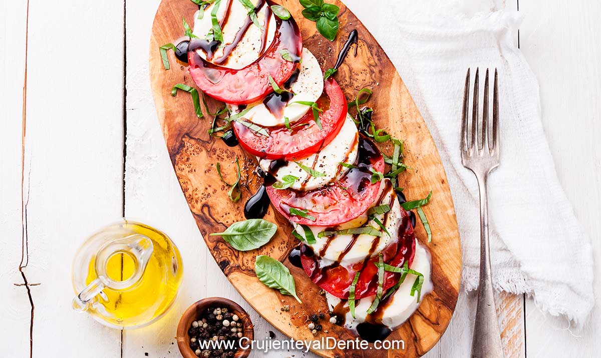 Ensalada caprese