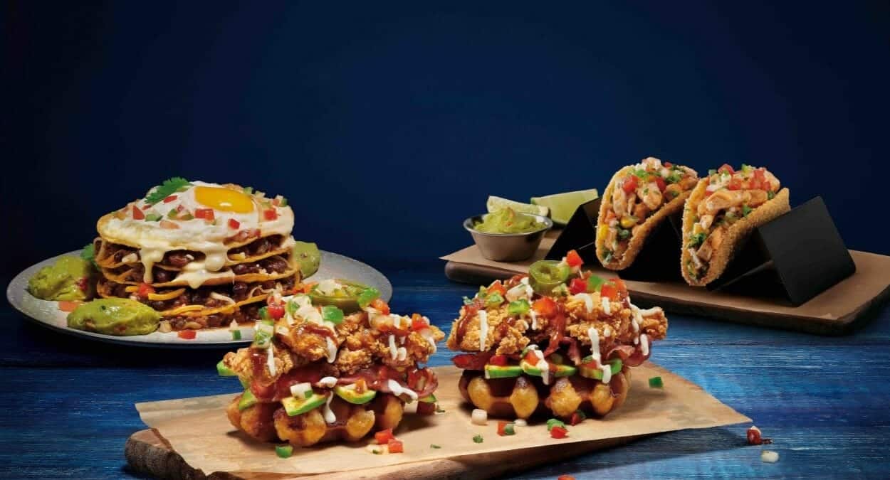 Foster’s Hollywood presenta cinco nuevos platos con sabor mexicano
