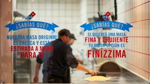 Domino’s Pizza abre un nuevo restaurante en Galicia
