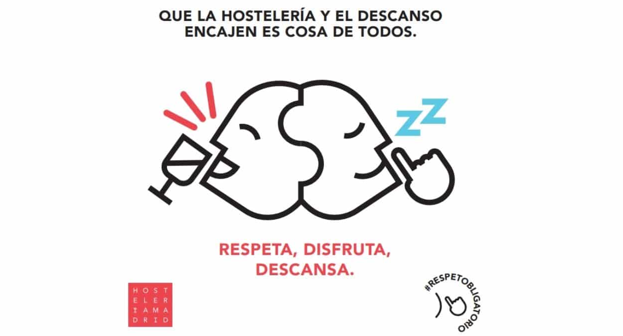 Los hosteleros de Madrid lanzan la campaña #TerrazasResponsables