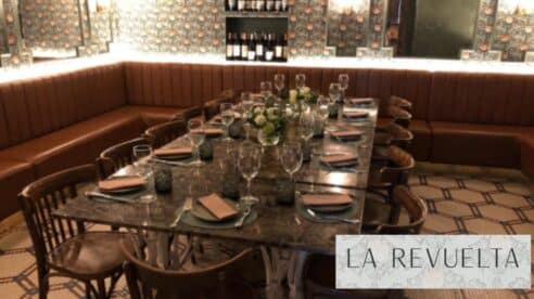 El barrio de Salamanca de Madrid tiene nuevo restaurante: La Revuelta