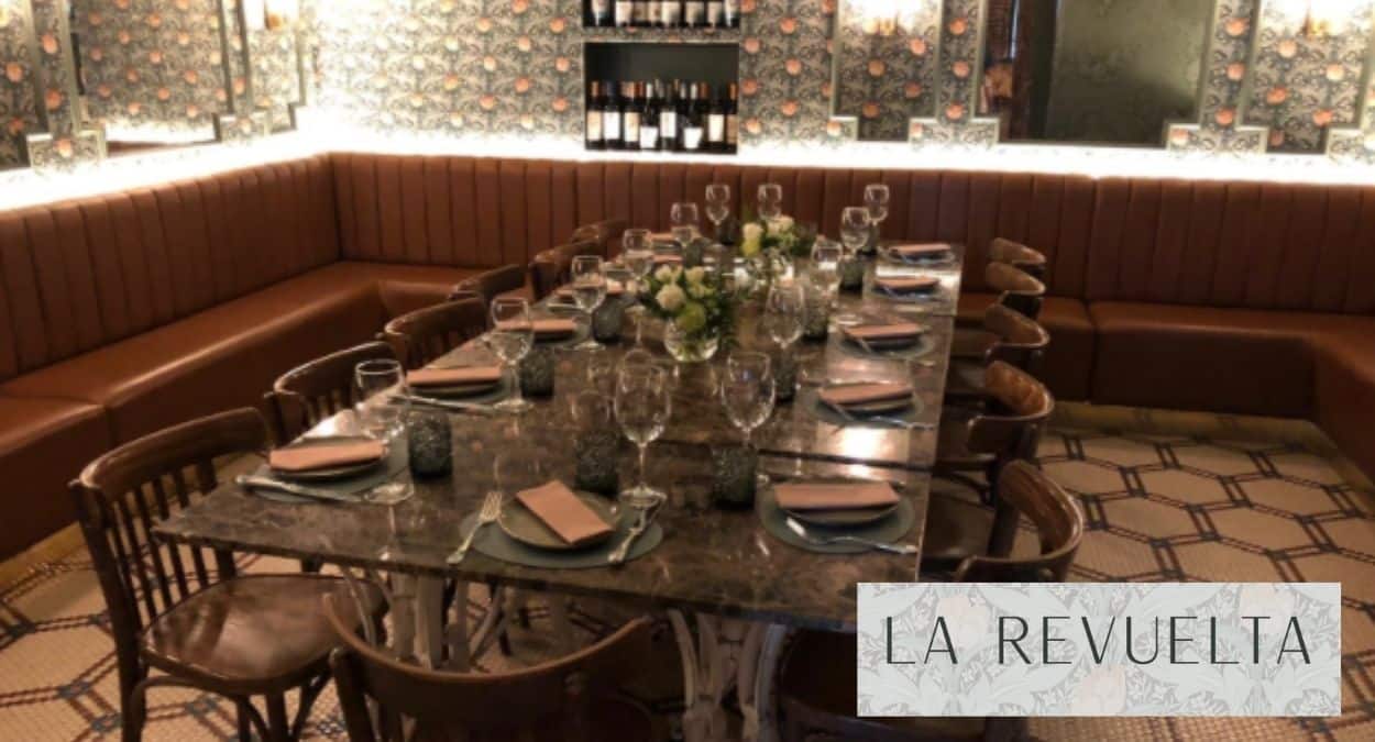 El barrio de Salamanca de Madrid tiene nuevo restaurante: La Revuelta