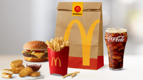 McDonald’s abre un local en el emblemático Cine Eliseos de Zaragoza