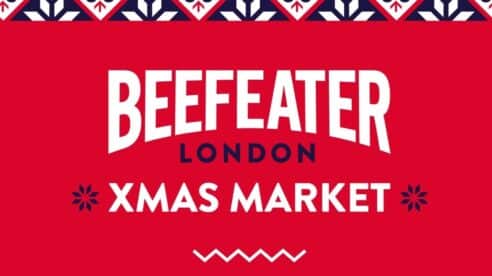 Beefeater instalará en Madrid un mercadillo navideño