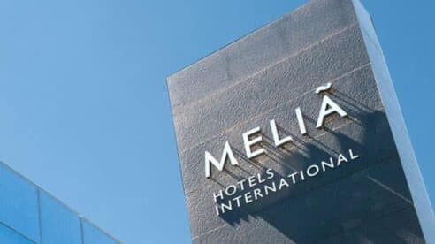 Meliá se convierte por tercer año consecutivo en la hotelera más sostenible de España y Europa