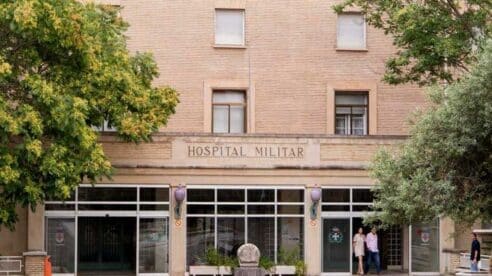 Mediterránea de Catering se hará cargo de la cafetería del Hospital General de la  Defensa de Zaragoza