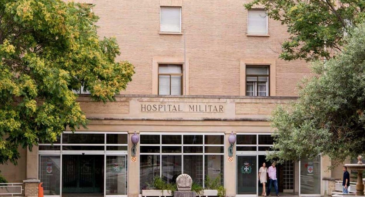 Mediterránea de Catering se hará cargo de la cafetería del Hospital General de la  Defensa de Zaragoza