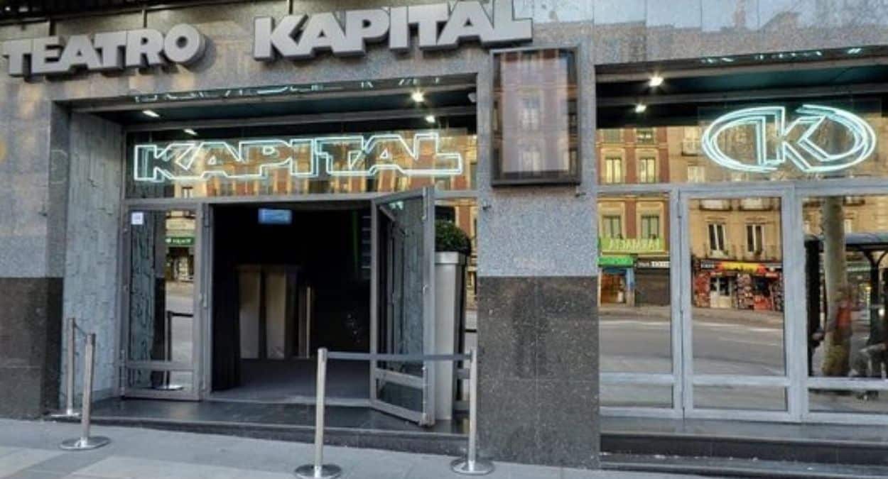 La discoteca Kapital de Madrid abre un restaurante en sus últimas plantas