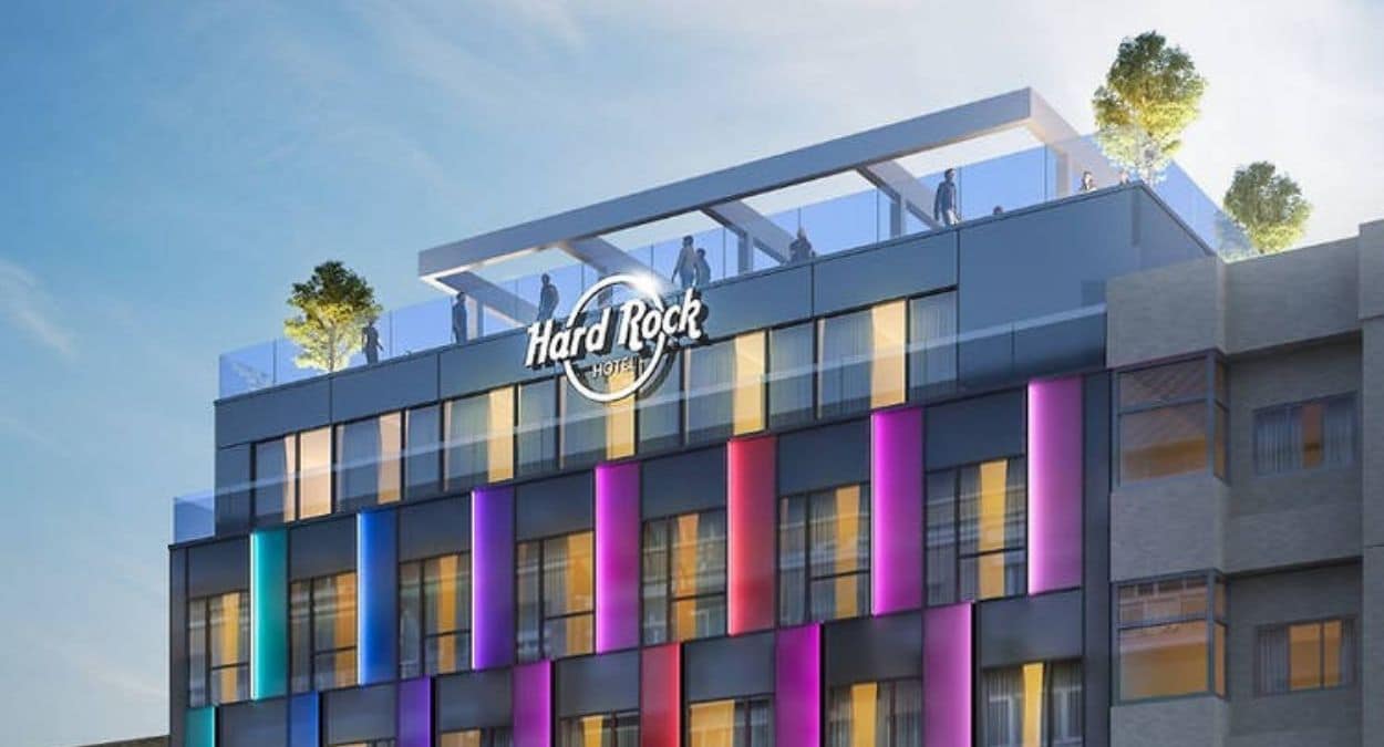 El Hard Rock Hotel de Marbella abrirá en junio de 2022