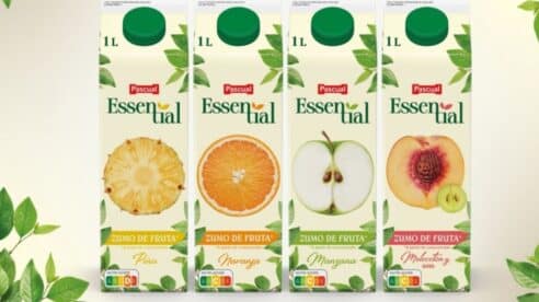 Pascual relanza los zumos Essential mejorando la calidad nutricional