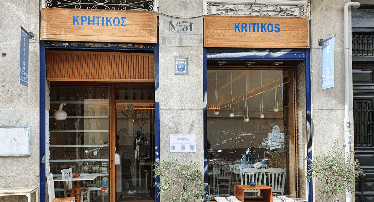 Kritikos, el restaurante griego que planea extenderse por Madrid