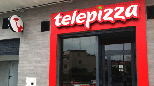 La matriz de Telepizza procesa 2.044 pedidos online diarios con agregadores