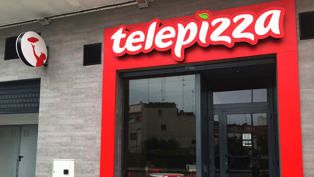 El dueño de Telepizza proyecta reducir su red global de locales pero crecer en España y Portugal