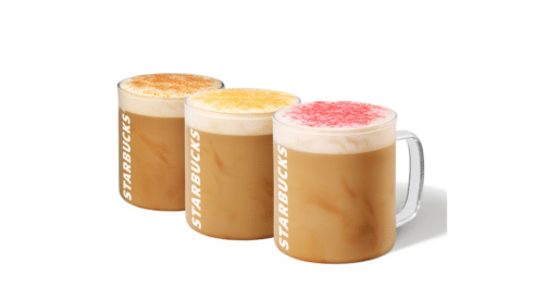 Starbucks lanza una gama especial de bebidas de avena