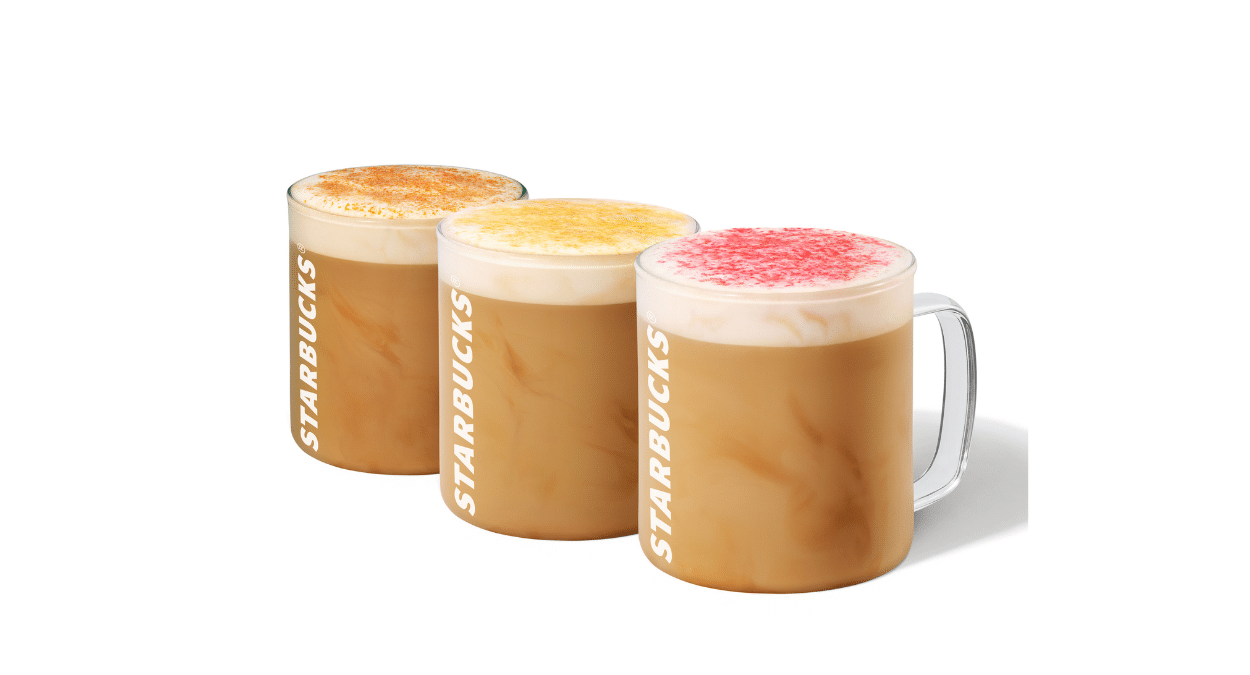 Starbucks lanza una gama especial de bebidas de avena