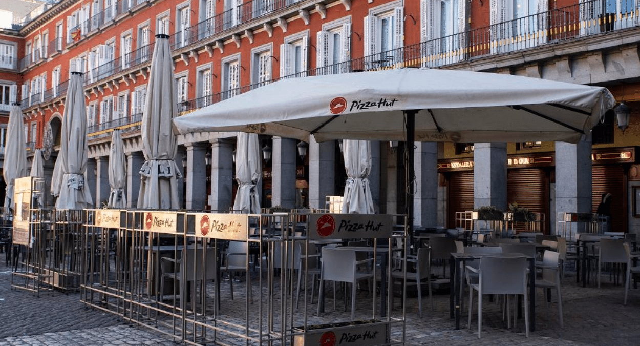 Pizza Hut abre nuevo local en la Plaza Mayor de Madrid