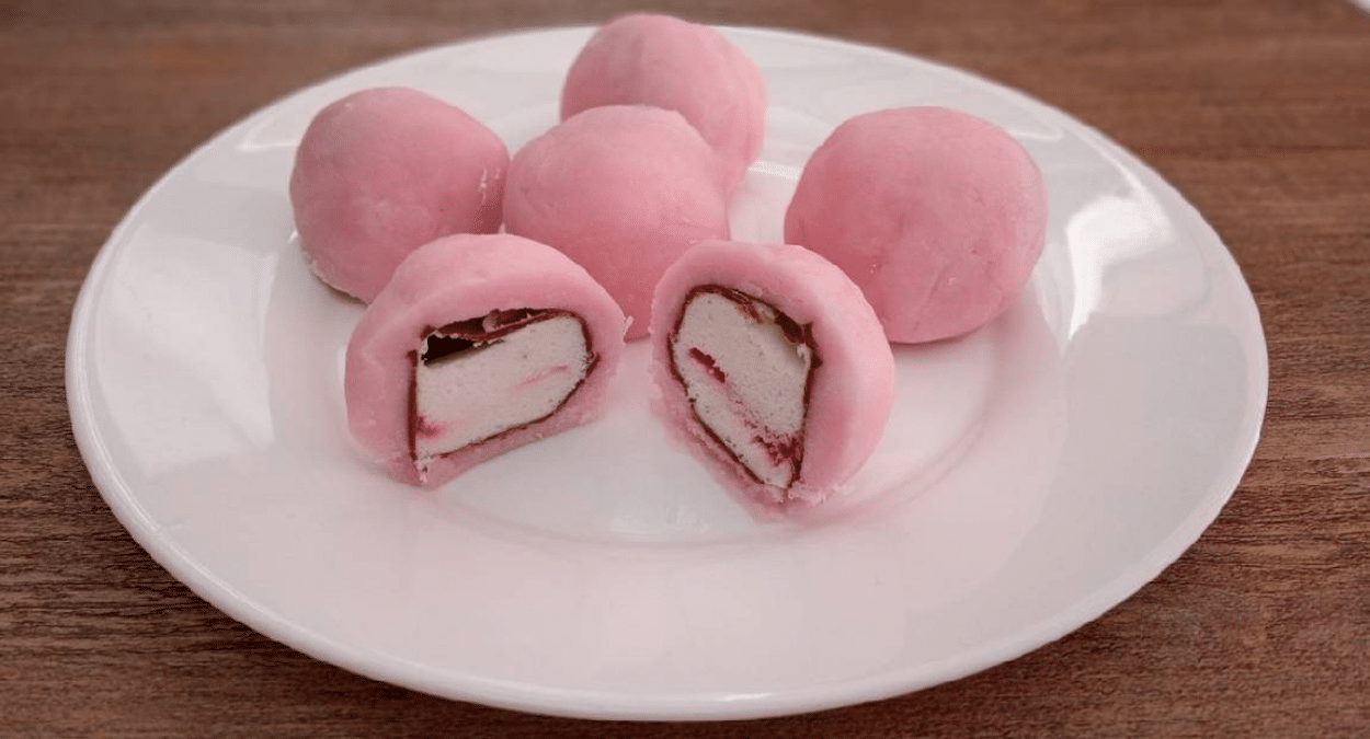 Mochi, el pastel japonés que más triunfa en los restaurantes