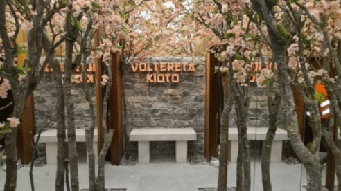 La cadena Voltereta abre un nuevo restaurante japonés en Valencia
