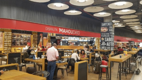 Areas amplía y renueva la oferta gastronómica de la estación Madrid-Atocha